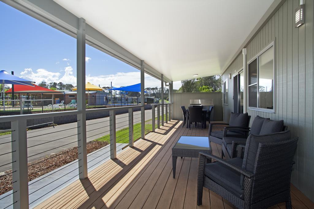 Hotel Holiday Haven Culburra Beach Exterior foto