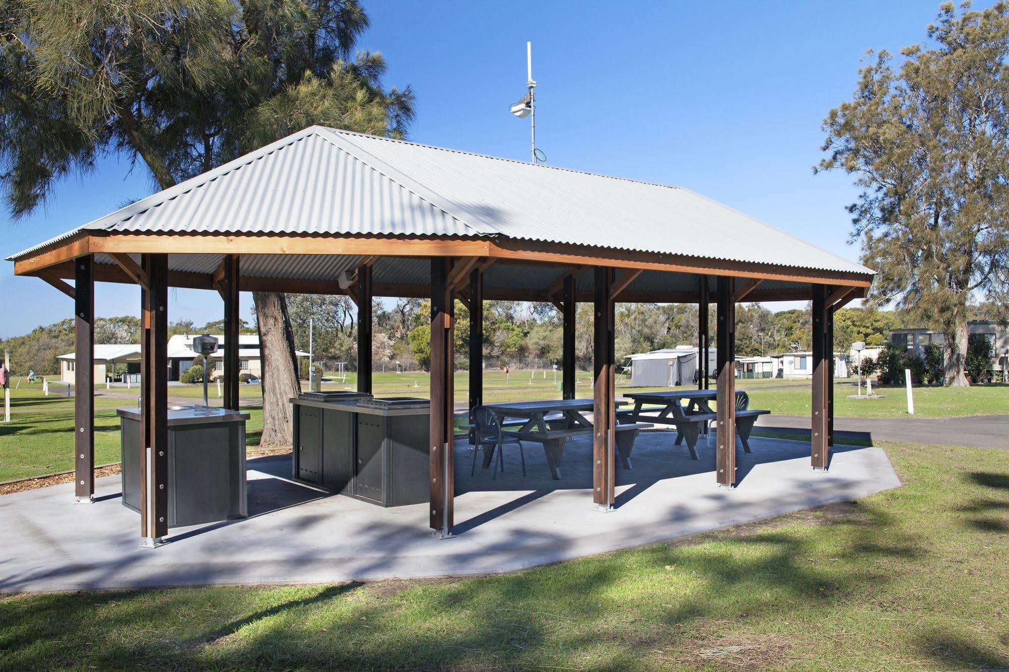 Hotel Holiday Haven Culburra Beach Exterior foto