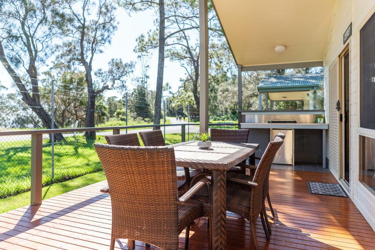 Hotel Holiday Haven Culburra Beach Exterior foto