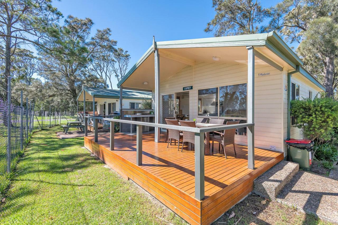Hotel Holiday Haven Culburra Beach Exterior foto
