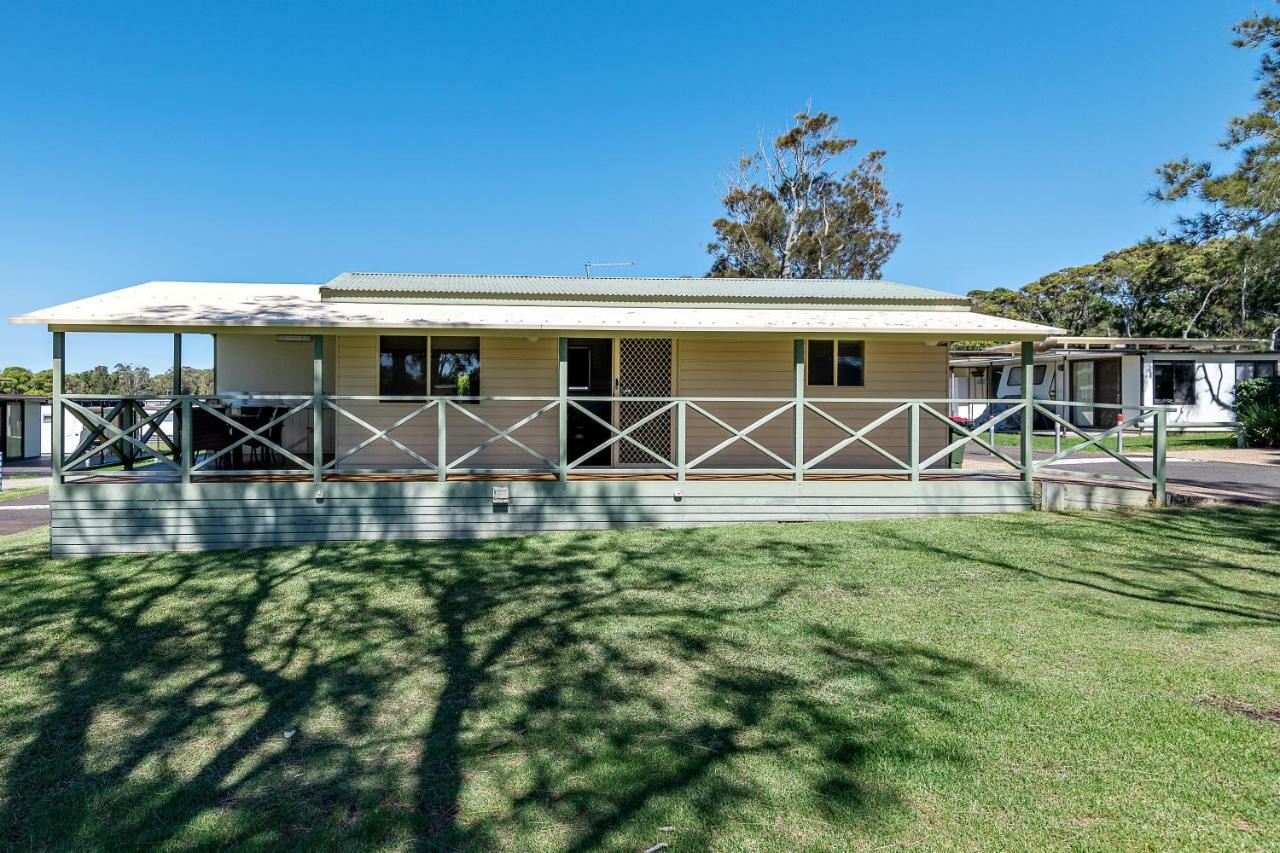 Hotel Holiday Haven Culburra Beach Exterior foto