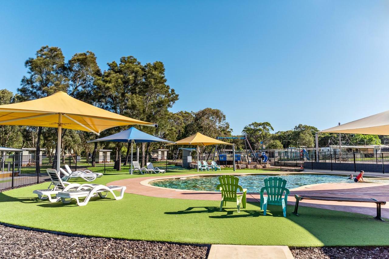 Hotel Holiday Haven Culburra Beach Exterior foto